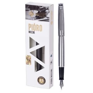 Pióro wieczne Zenith Elegance Srebrne